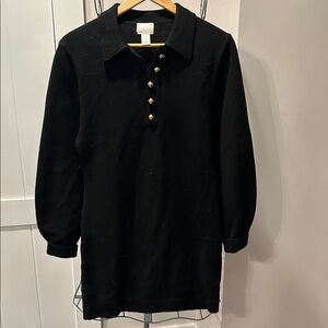 H&M Charcoal Knit Sweater